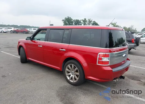 2010 Ford Flex Limited from USA, damaged, VIN 2FMGK5DC6ABA63030
